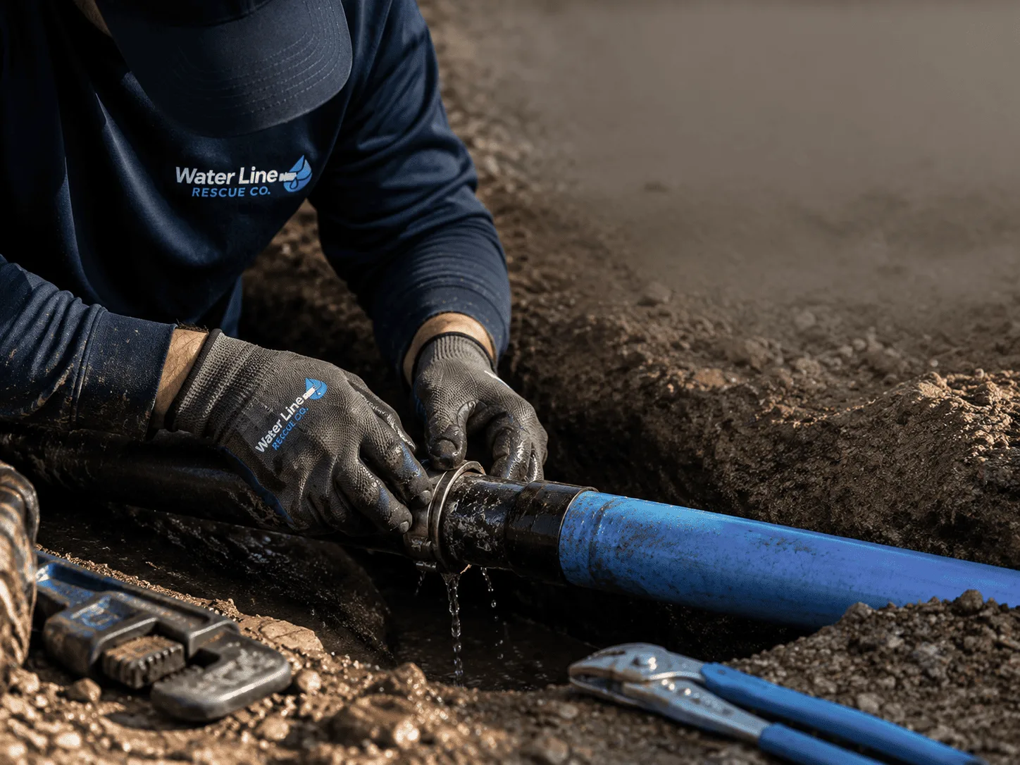 Why choose Water Line Repair in White City, KS